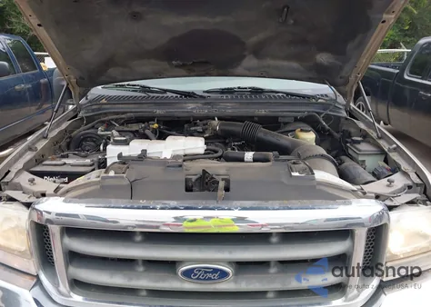 2002 Ford F-250 Lariat/Xl/Xlt из США, поврежденный, VIN 1FTNW20L32EB14395